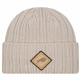 Logo Applique Cuffed Knit Hat - Buffalo Bills Hats