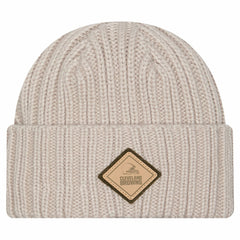 Logo Applique Cuffed Knit Hat - Cleveland Browns Hats