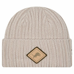 Logo Applique Cuffed Knit Hat - Detroit Lions Hats