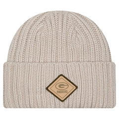 Logo Applique Cuffed Knit Hat - Green Bay Packers Hats