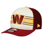 Banner A-Frame 9FIFTY Snapback Hat - Washington Commanders Hats