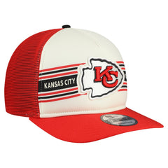 Banner A-Frame 9FIFTY Snapback Hat - Kansas City Chiefs Hats