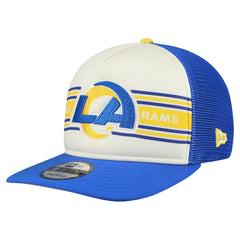 Banner A-Frame 9FIFTY Snapback Hat - Los Angeles Rams Hats