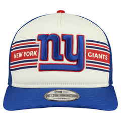 Banner A-Frame 9FIFTY Snapback Hat - New York Giants Hats