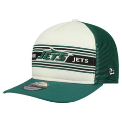 Banner A-Frame 9FIFTY Snapback Hat - New York Jets Hats