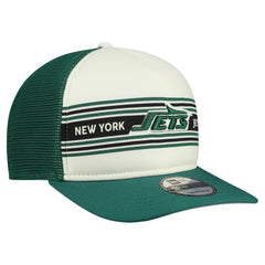 Banner A-Frame 9FIFTY Snapback Hat - New York Jets Hats