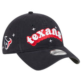 Girls Youth Cheer 9TWENTY Adjustable Hat - Houston Texans Hats