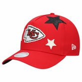 Women's Stardom A-Frame 9FORTY Adjustable Hat - Kansas City Chiefs Hats