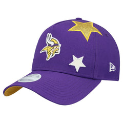 Women's Stardom A-Frame 9FORTY Adjustable Hat - Minnesota Vikings Hats