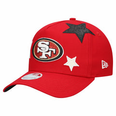 Women's Stardom A-Frame 9FORTY Adjustable Hat - San Francisco 49ers Hats