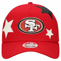 Women's Stardom A-Frame 9FORTY Adjustable Hat - San Francisco 49ers Hats