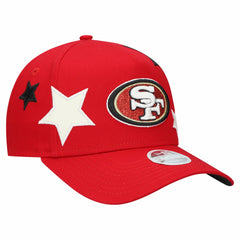 Women's Stardom A-Frame 9FORTY Adjustable Hat - San Francisco 49ers Hats