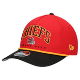 Youth Arch COOLERA 9FORTY A-Frame Adjustable Hat - Kansas City Chiefs Hats