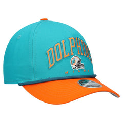 Youth Arch COOLERA 9FORTY A-Frame Adjustable Hat - Miami Dolphins Hats