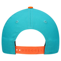 Youth Arch COOLERA 9FORTY A-Frame Adjustable Hat - Miami Dolphins Hats