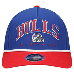Youth Arch COOLERA 9FORTY A-Frame Adjustable Hat - Buffalo Bills Hats