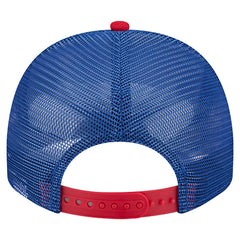 Youth Banner 9FIFTY A-Frame Adjustable Trucker Hat - New York Giants Hats