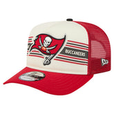 Youth Banner 9FIFTY A-Frame Adjustable Trucker Hat - Tampa Bay Buccaneers Hats