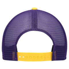Youth Banner 9FIFTY A-Frame Adjustable Trucker Hat - Minnesota Vikings Hats