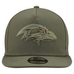 Youth Color Pack A-Frame 9FIFTY Snapback Hat - Baltimore Ravens Hats