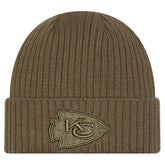 Youth Color Pack Cuffed Knit Hat - Kansas City Chiefs Hats