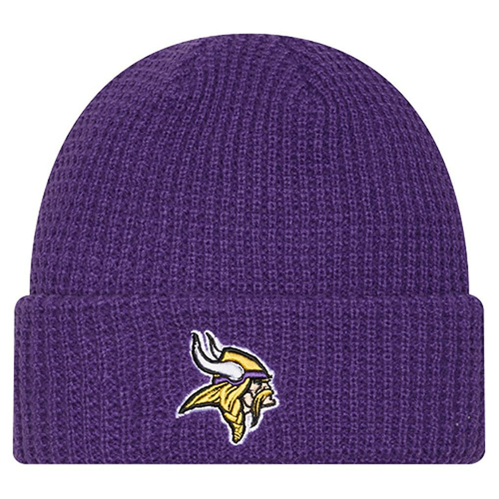 Youth Waffle Cuffed Knit Hat - Minnesota Vikings Hats