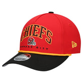 Preschool Arch COOLERA 9FORTY A-Frame M-Crown Adjustable Hat - Kansas City Chiefs Hats