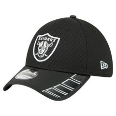 Visor Hit 39THIRTY Flex Hat - Las Vegas Raiders Hats