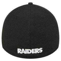 Visor Hit 39THIRTY Flex Hat - Las Vegas Raiders Hats