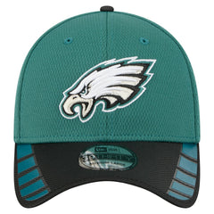 Visor Hit 39THIRTY Flex Hat - Philadelphia Eagles Hats