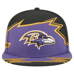 Break 59FIFTY Fitted Hat - Baltimore Ravens Hats
