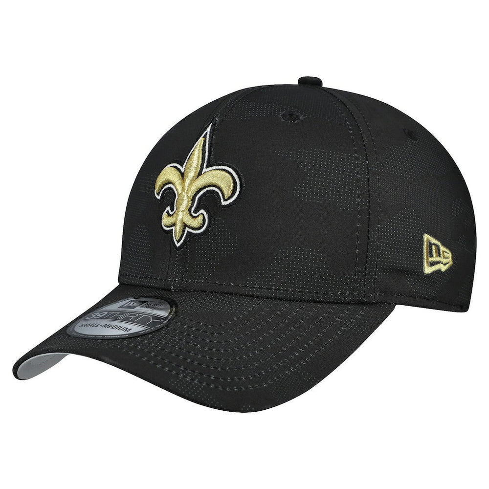 Tonal Camo 39THIRTY Stretch Fit Hat - New Orleans Saints Hats