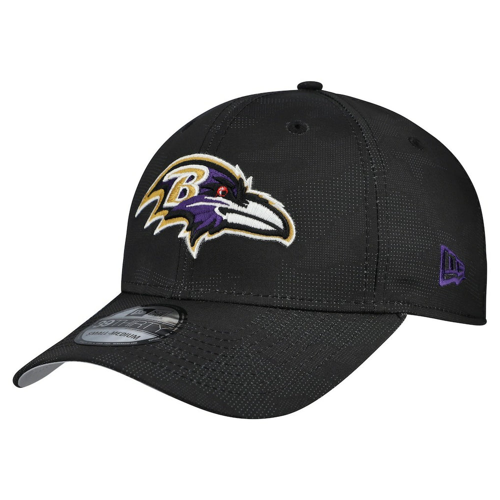 Tonal Camo 39THIRTY Stretch Fit Hat - Baltimore Ravens Hats