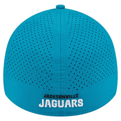 Perforated 39THIRTY Flex Hat - Jacksonville Jaguars Hats