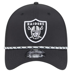 Perforated 39THIRTY Flex Hat - Las Vegas Raiders Hats