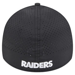 Perforated 39THIRTY Flex Hat - Las Vegas Raiders Hats
