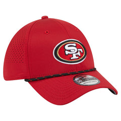 Perforated 39THIRTY Flex Hat - San Francisco 49ers Hats