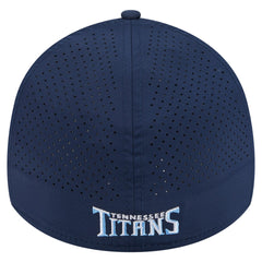Perforated 39THIRTY Flex Hat - Tennessee Titans Hats