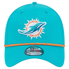Perforated 39THIRTY Flex Hat - Miami Dolphins Hats