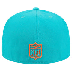 Tri-Hit 59FIFTY Fitted Hat - Miami Dolphins Hats