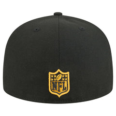 Tri-Hit 59FIFTY Fitted Hat - Pittsburgh Steelers Hats