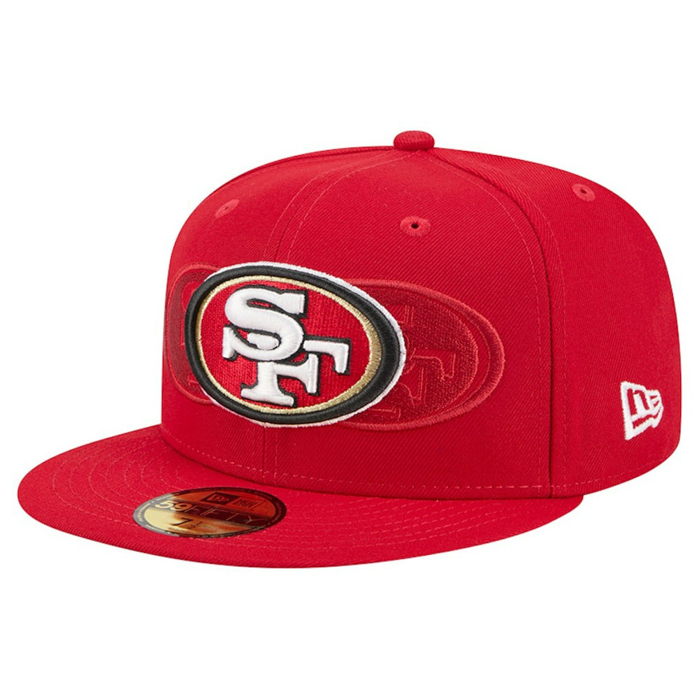 Tri-Hit 59FIFTY Fitted Hat - San Francisco 49ers Hats
