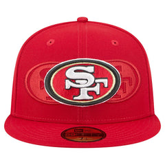 Tri-Hit 59FIFTY Fitted Hat - San Francisco 49ers Hats