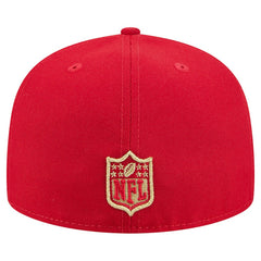Tri-Hit 59FIFTY Fitted Hat - San Francisco 49ers Hats
