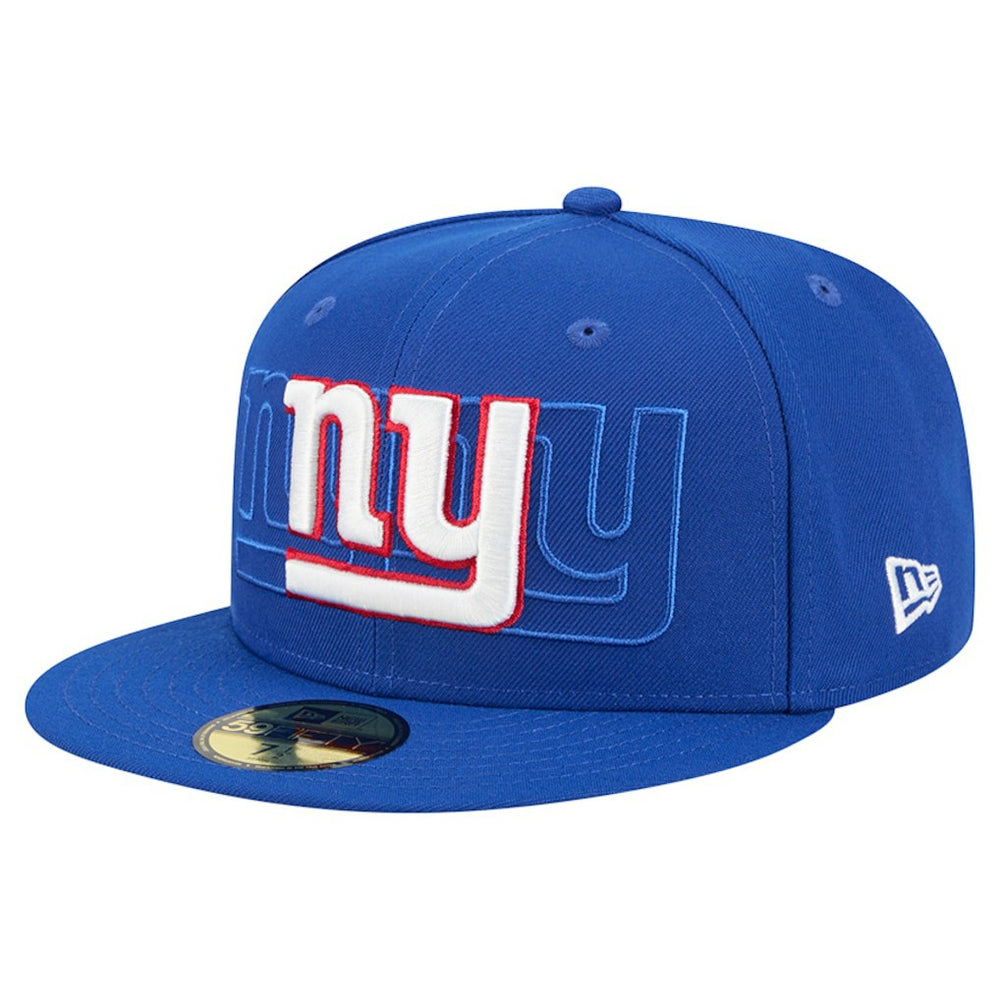 Tri-Hit 59FIFTY Fitted Hat - New York Giants Hats