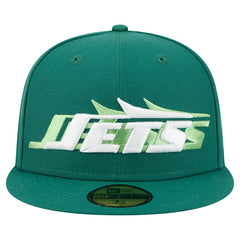 Tri-Hit 59FIFTY Fitted Hat - New York Jets Hats