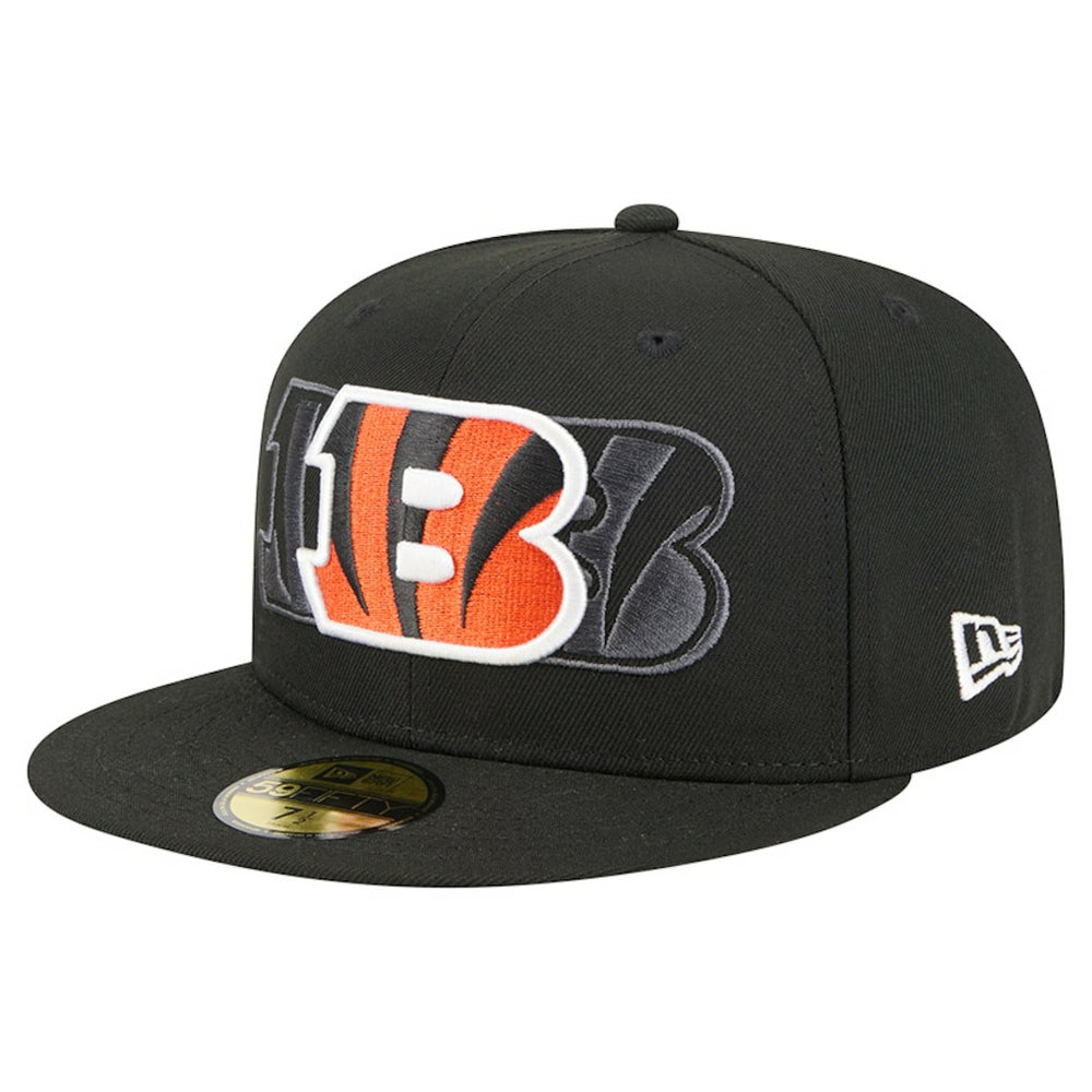 Tri-Hit 59FIFTY Fitted Hat - Cincinnati Bengals Hats