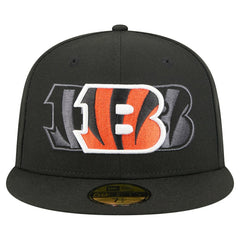 Tri-Hit 59FIFTY Fitted Hat - Cincinnati Bengals Hats