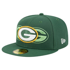 Tri-Hit 59FIFTY Fitted Hat - Green Bay Packers Hats