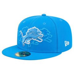 Tri-Hit 59FIFTY Fitted Hat - Detroit Lions Hats